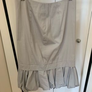 Altuzarra grey skirt